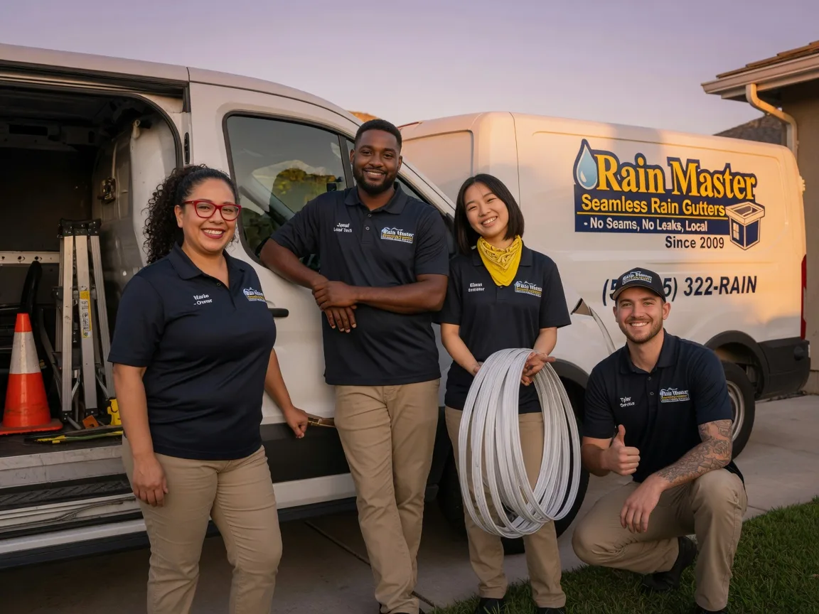 Gutter Installation company in Four Oaks, NC