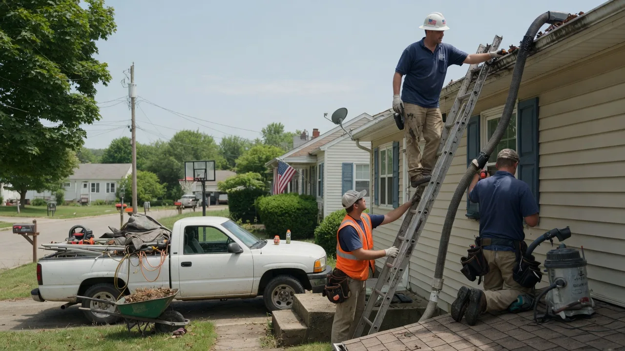 Gutter Installation in Four Oaks, NC near me